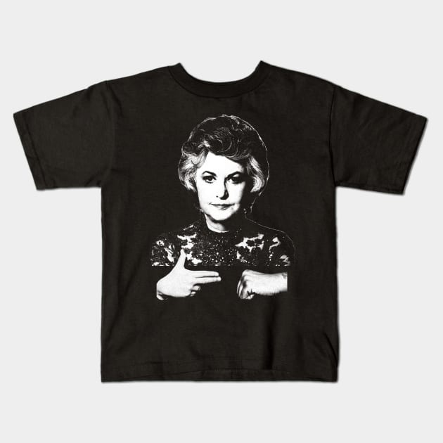 Dorothy Zbornak Run the Jewels Kids T-Shirt by crocamasistudios